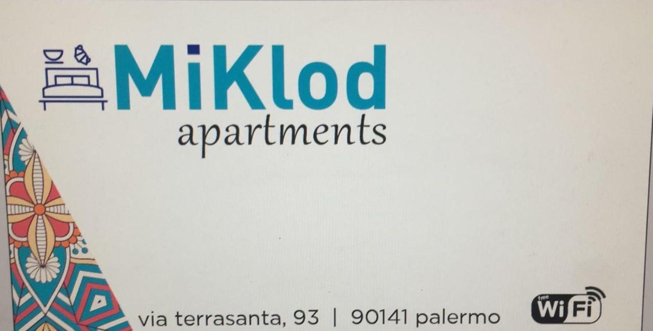 Miklod Apartments Палермо Экстерьер фото